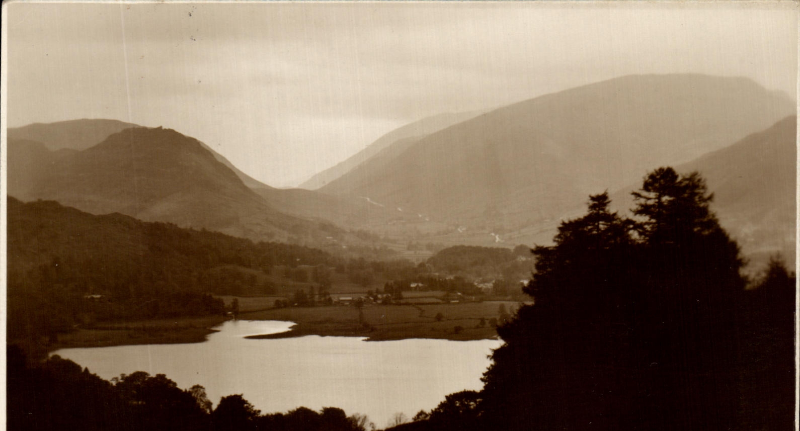 CPA Crasmere and Dunmail Raise