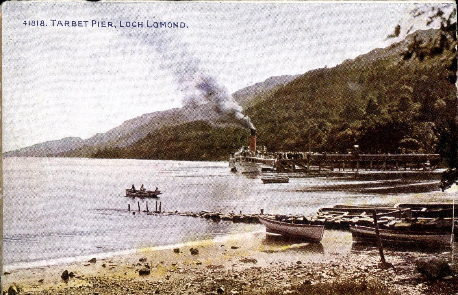 CPA Tarbet Pier Loch Lomond