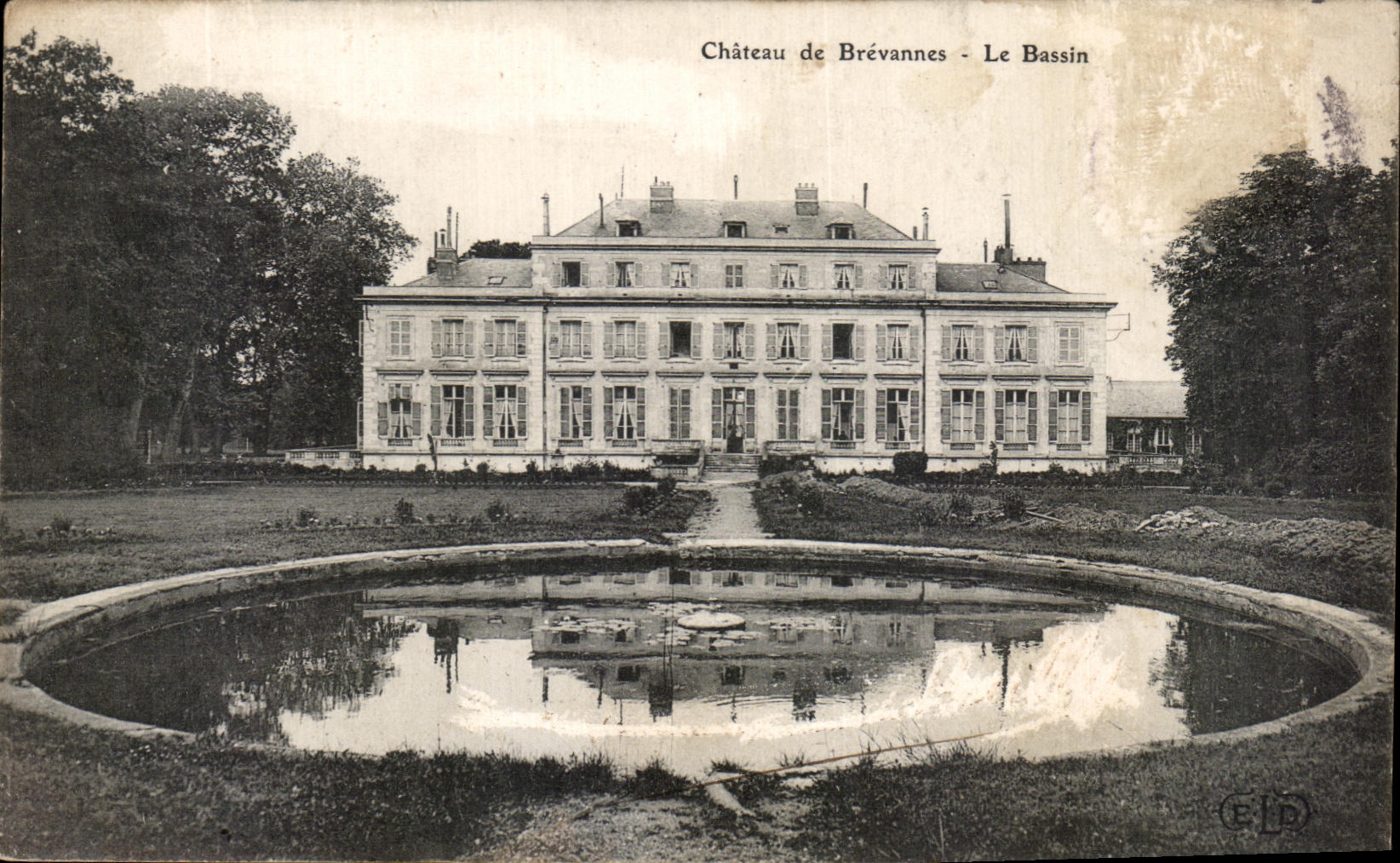 CPA Chateau de Brevannes le Bassin