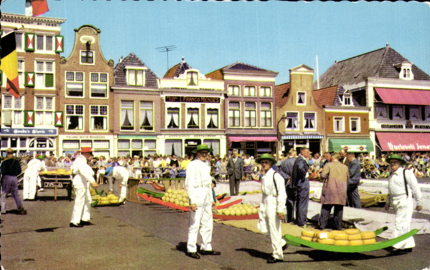 CPSM Alkmaar Kaasmarkt 