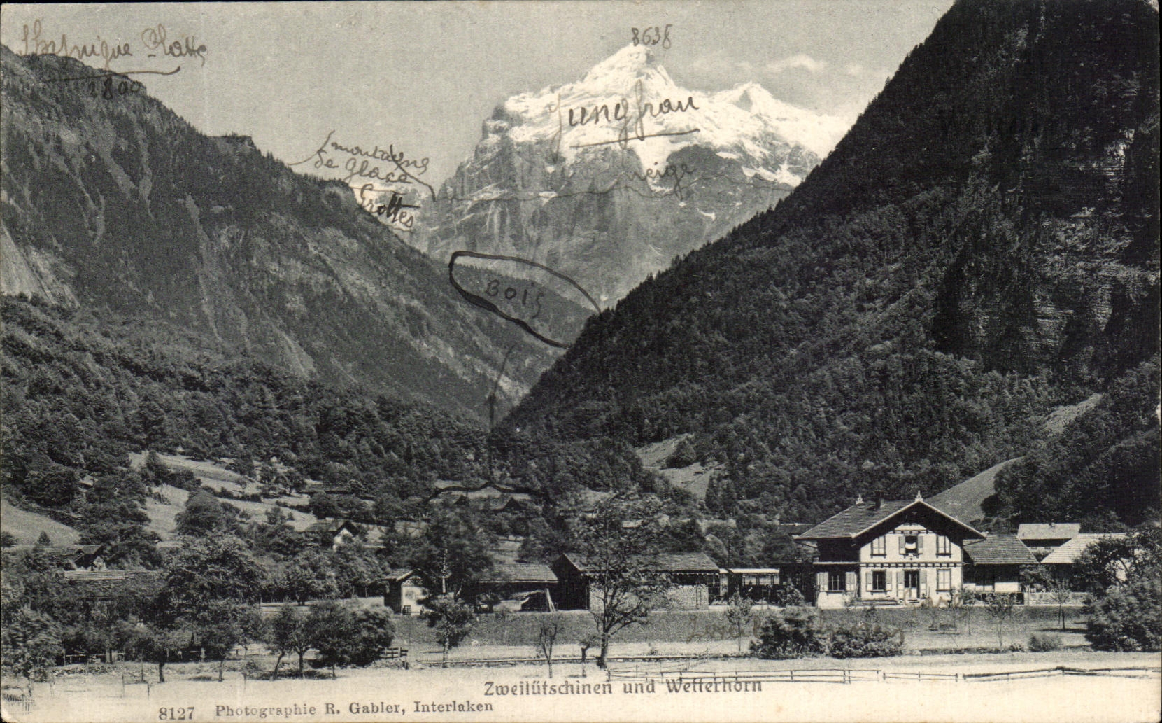 CPA Zweittitschinet und Welferhorn