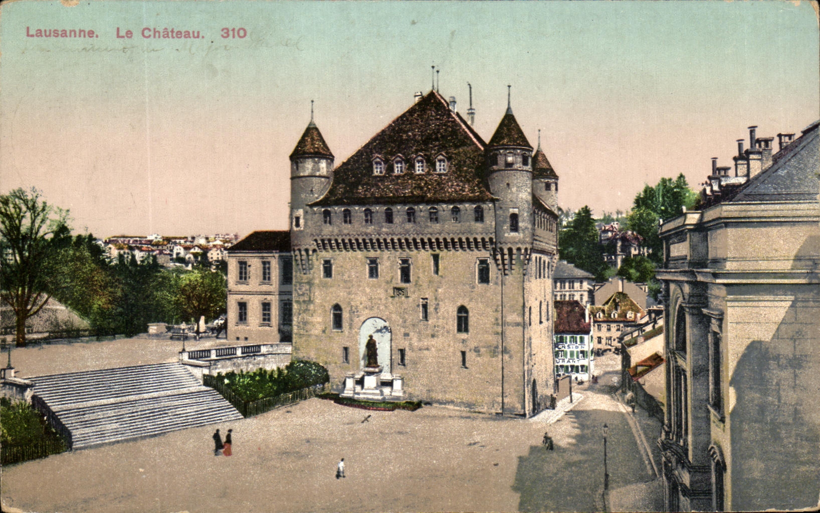 CPA Lausanne Le Chateau
