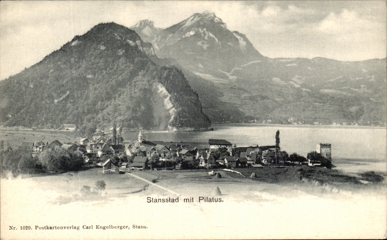 CPA Stansslad mit Pilatus