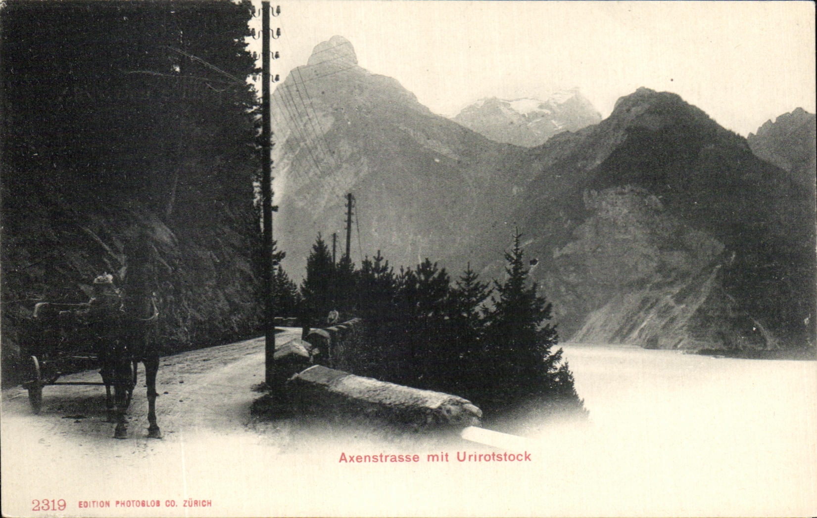 CPA Axenstrasse mit Urirotstock