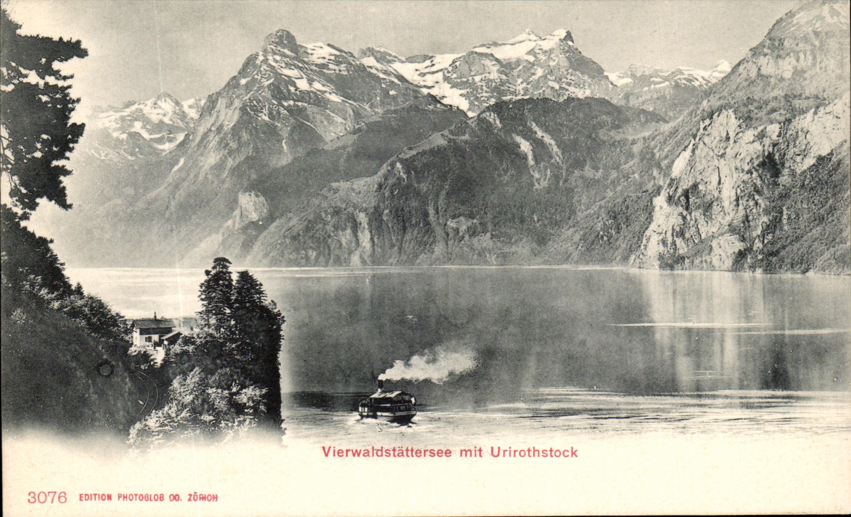 CPA Vierwaldstattersee mit Urirothstock