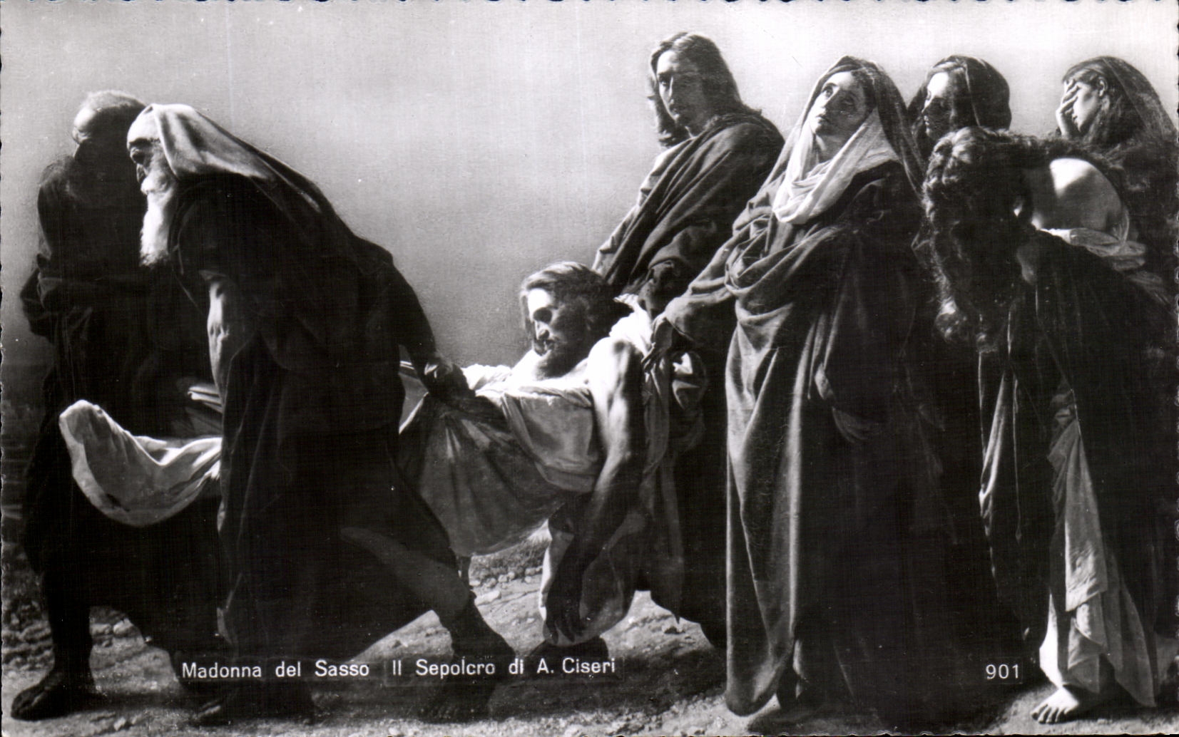 CPSM Madonna del Sasso Ciseri