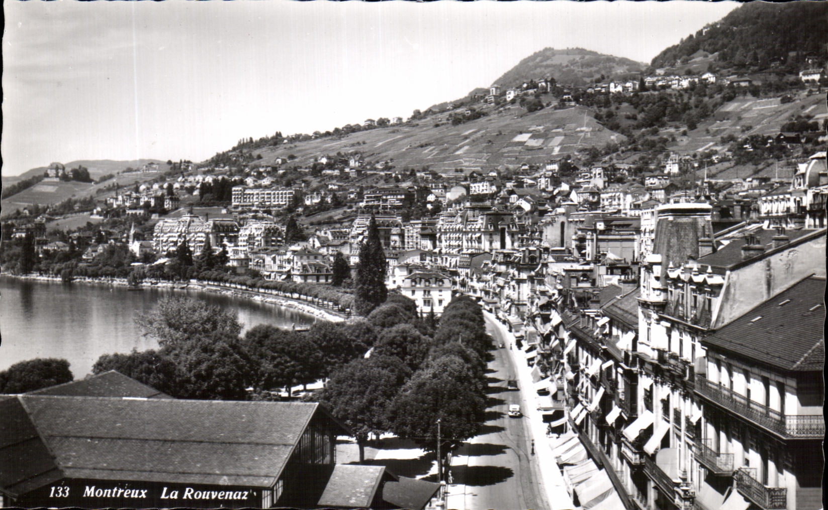 CPSM Montreux La Rouvenaz