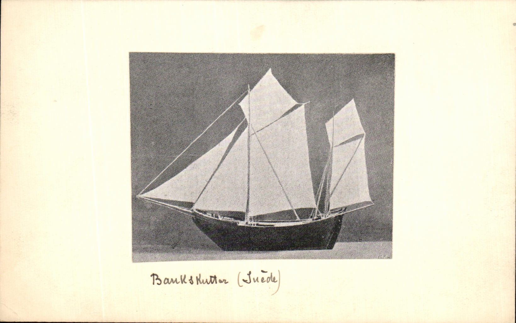 Photo Bankskutter Suede