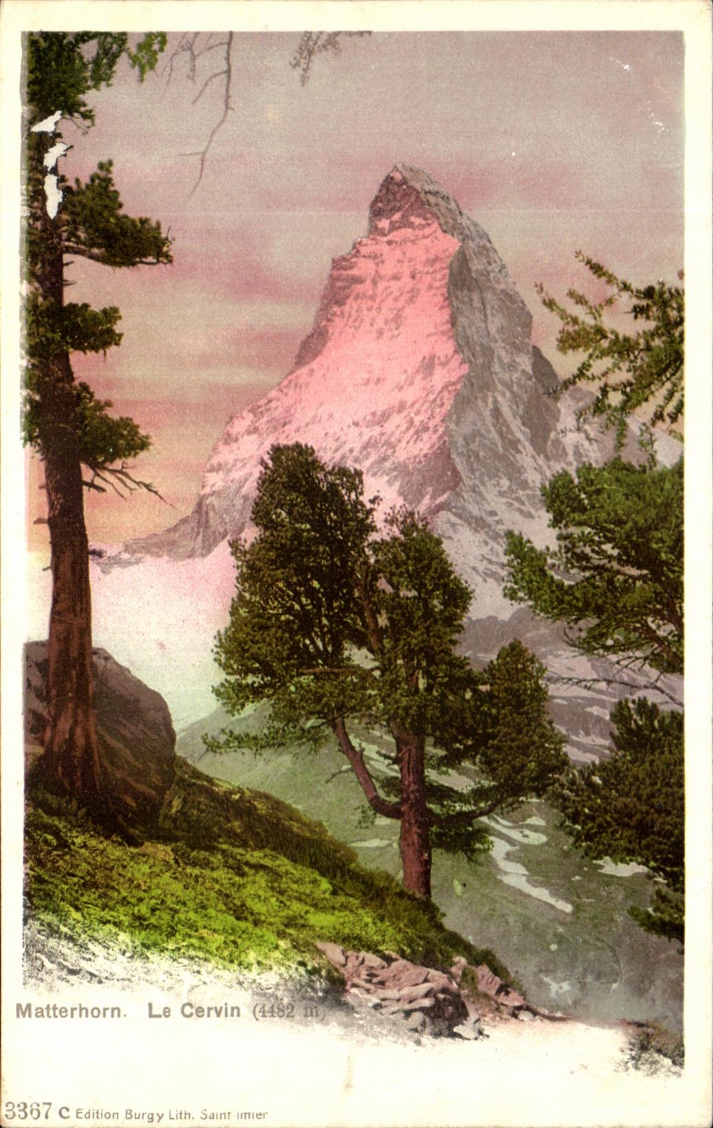 CPA Matterhorn Le Cervin