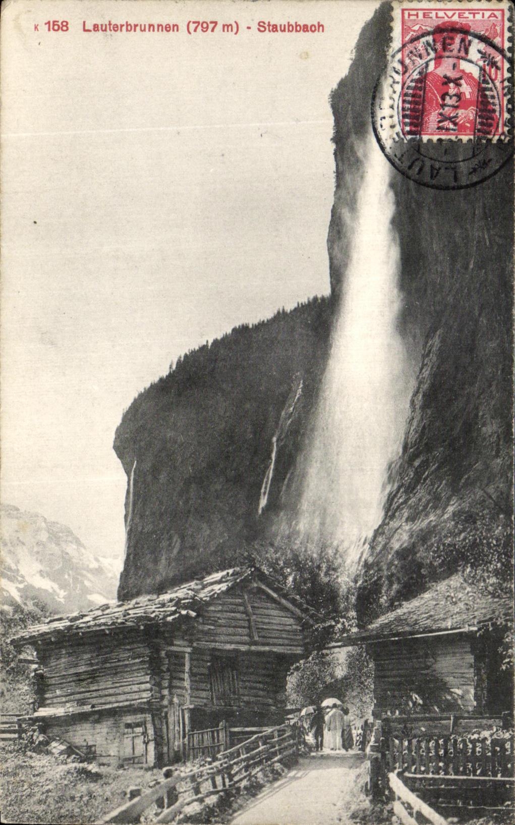 CPA Lauterbrunnen Staubbaoh