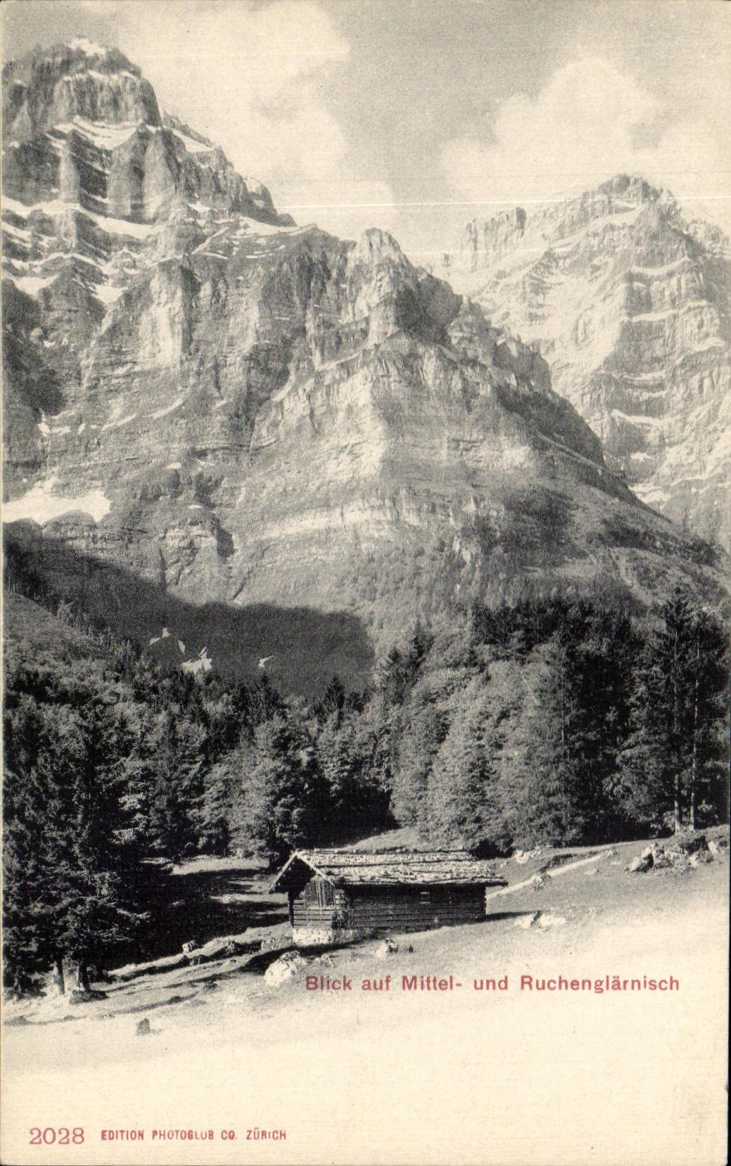 CPA Blick Aut Mittel Und Ruchenglarnisch