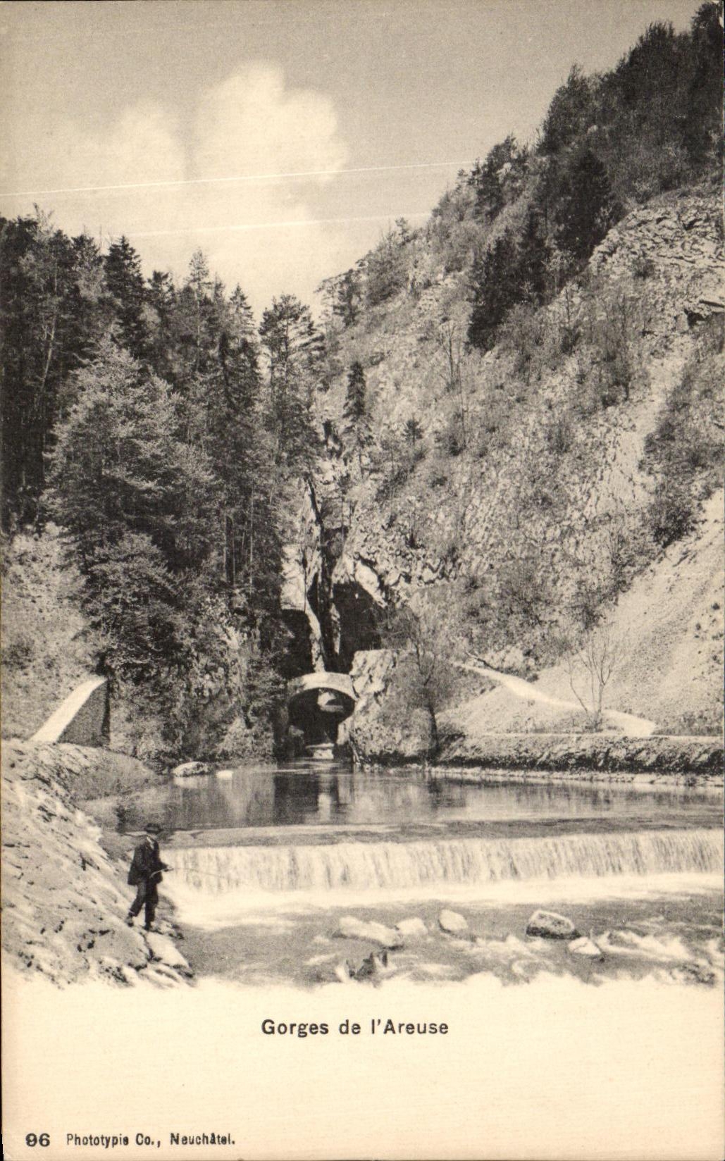 CPA Gorges De l'Areuse