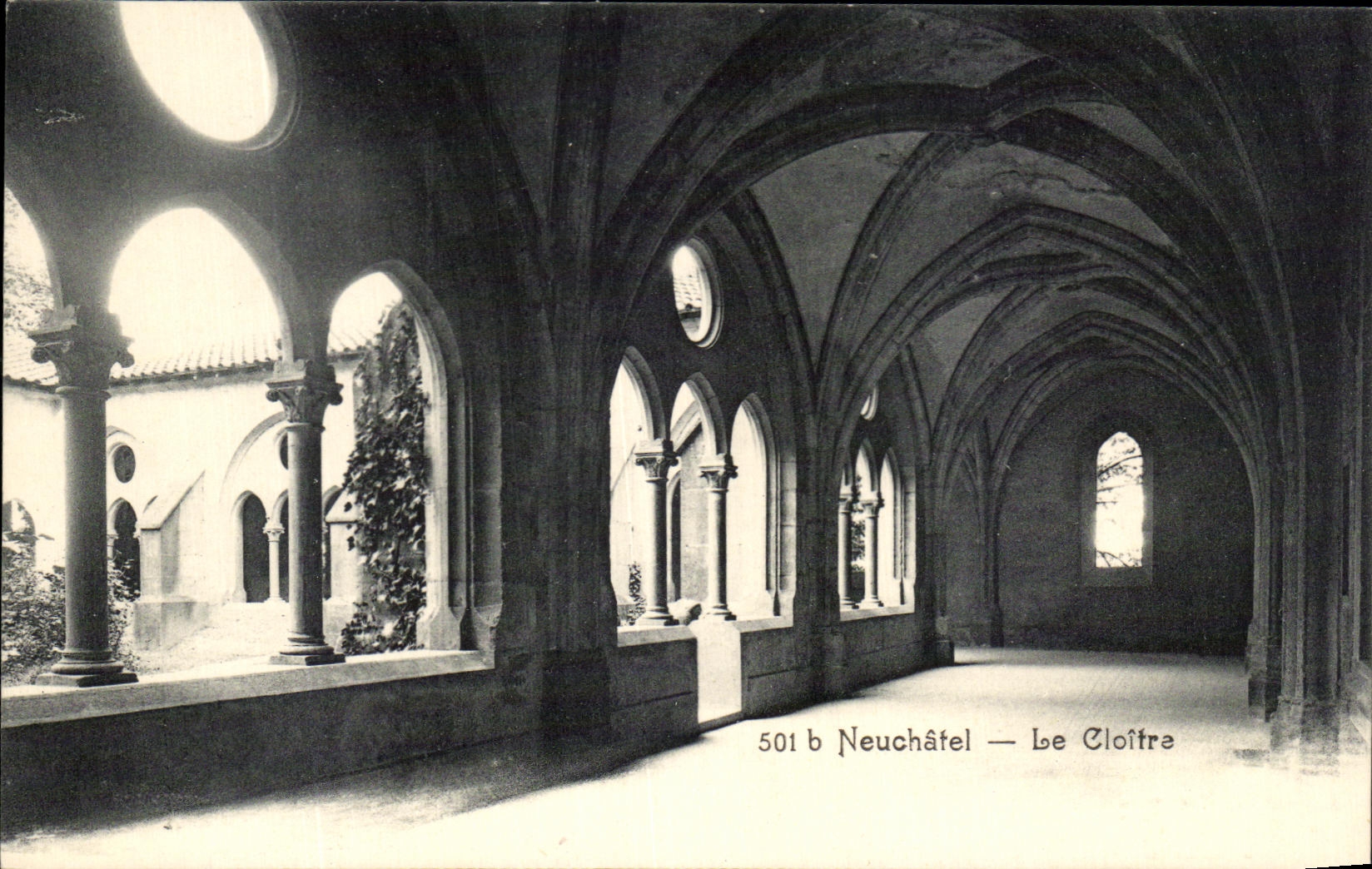 CPA Neuchatel Le Cloitre