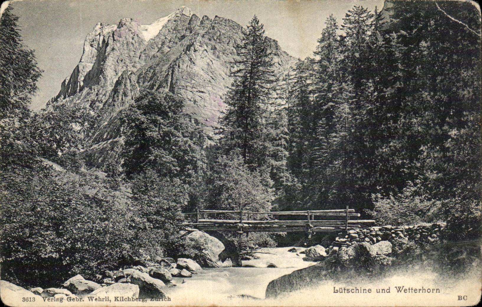 CPA Lutschine und Wefferhorn