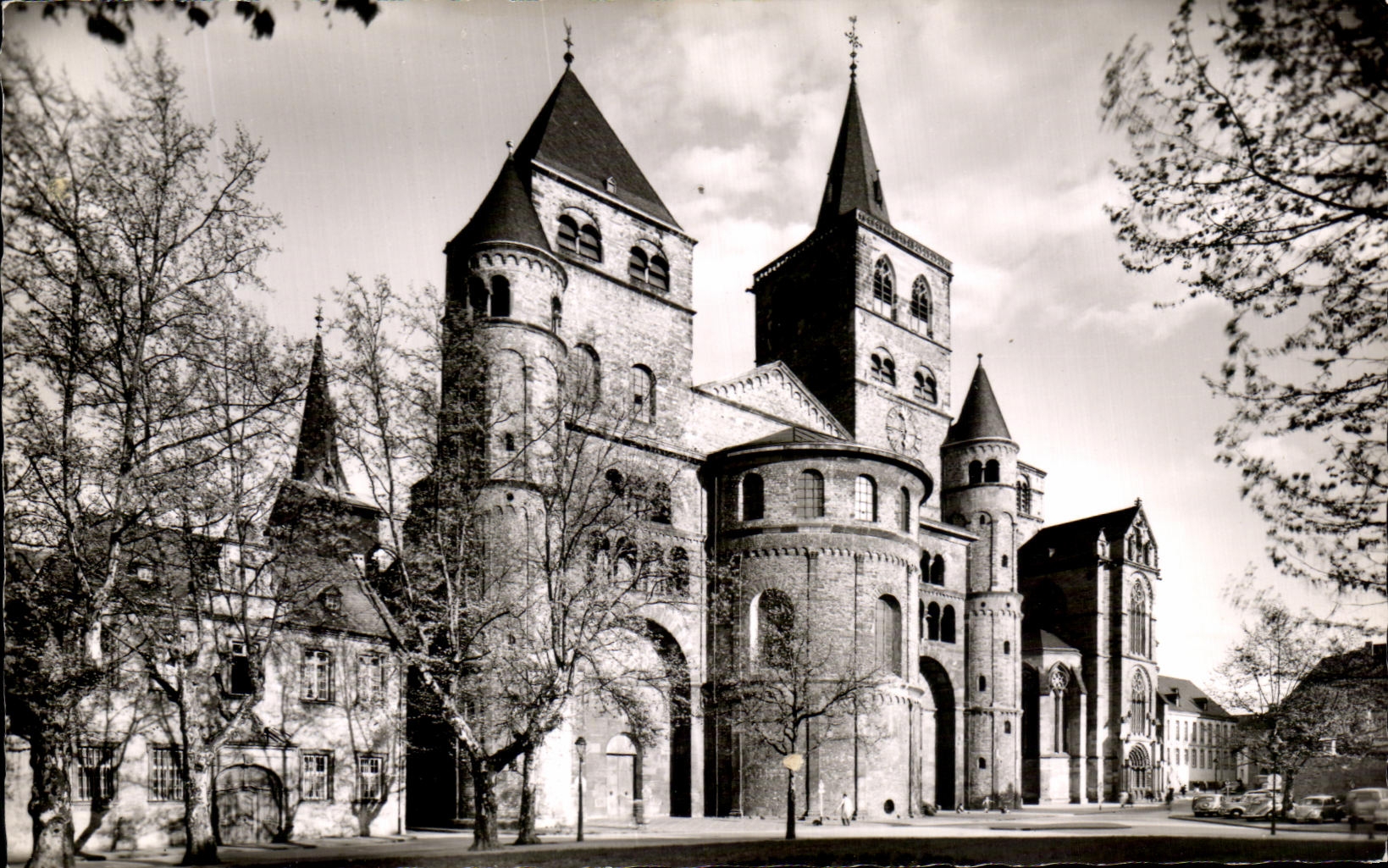 CPSM Trier Mosel Ireves Moselle Dam und 