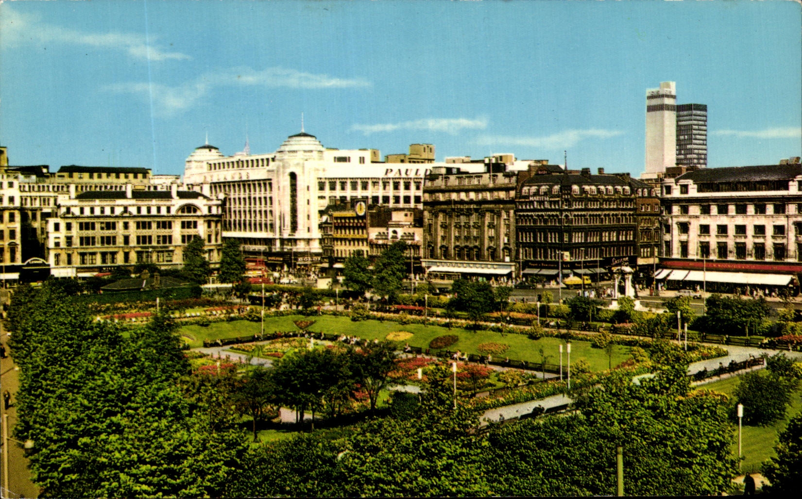 CPM Piccadilly Gardens Manchester
