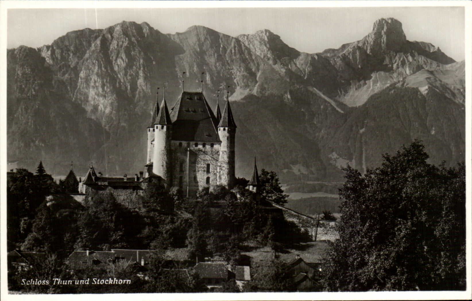 CPA Schloss Thun Und Stockhorn