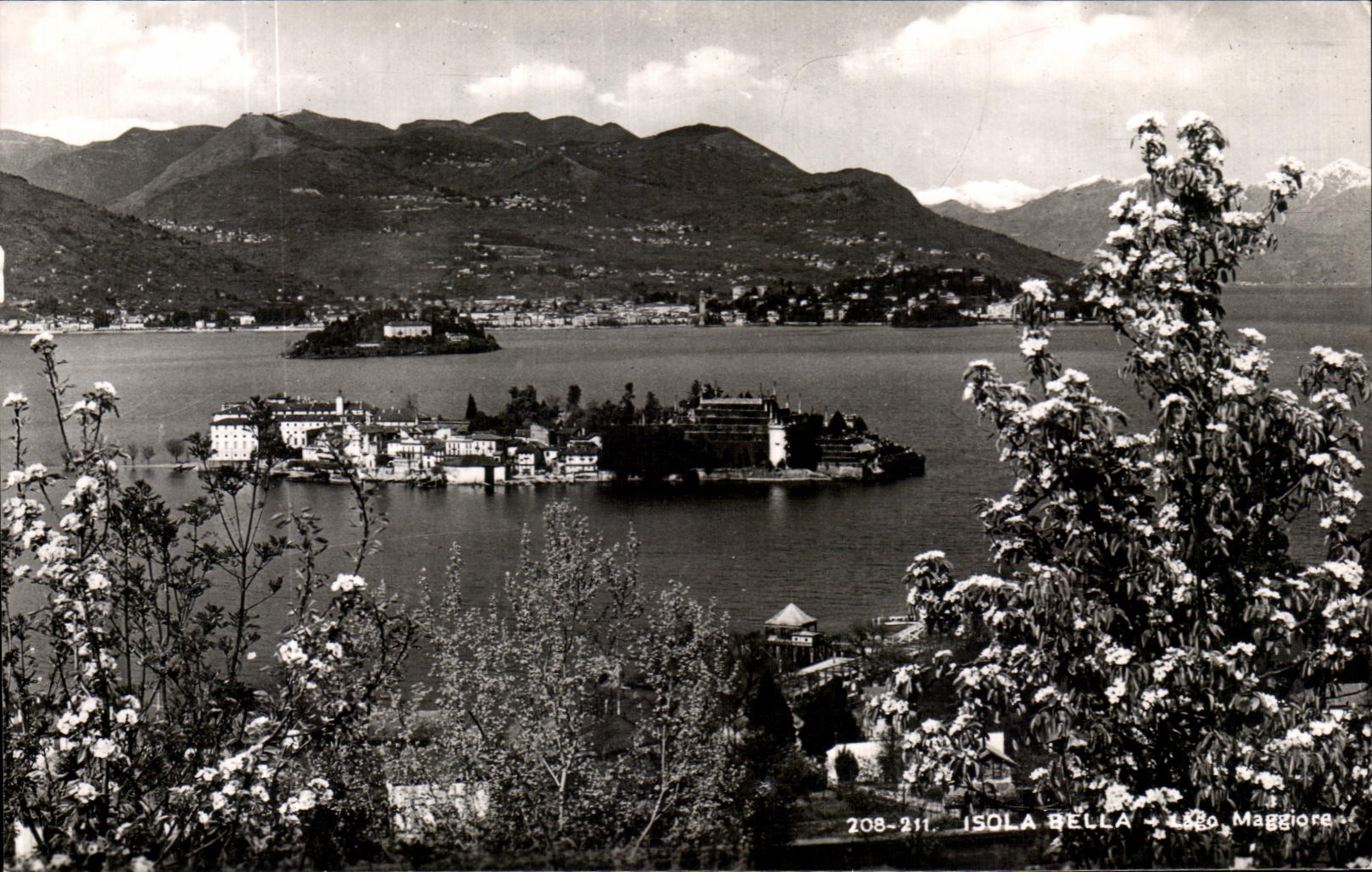 CPA Isola balo Maggiore