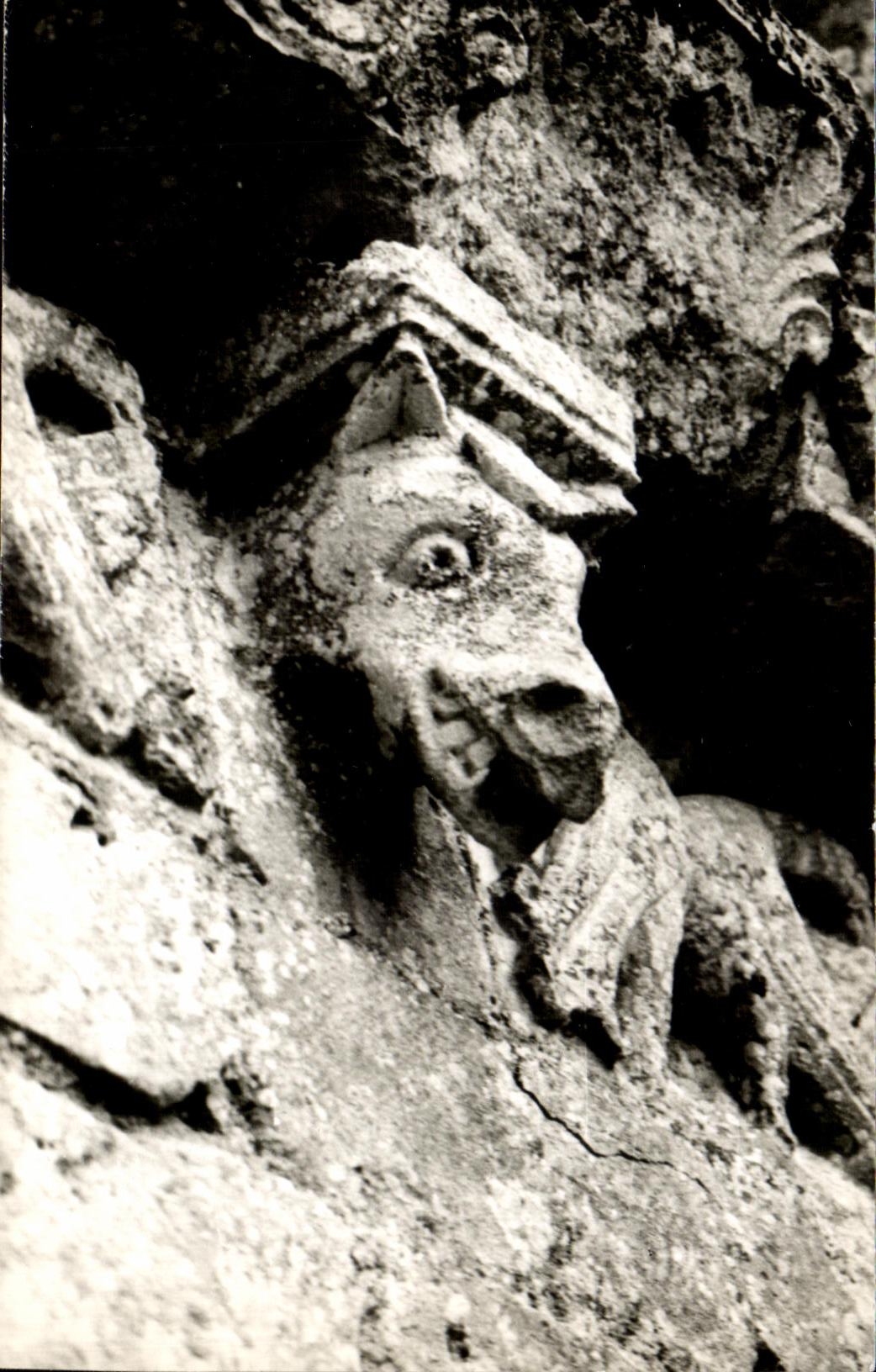 Modern photograph Waste-gas main