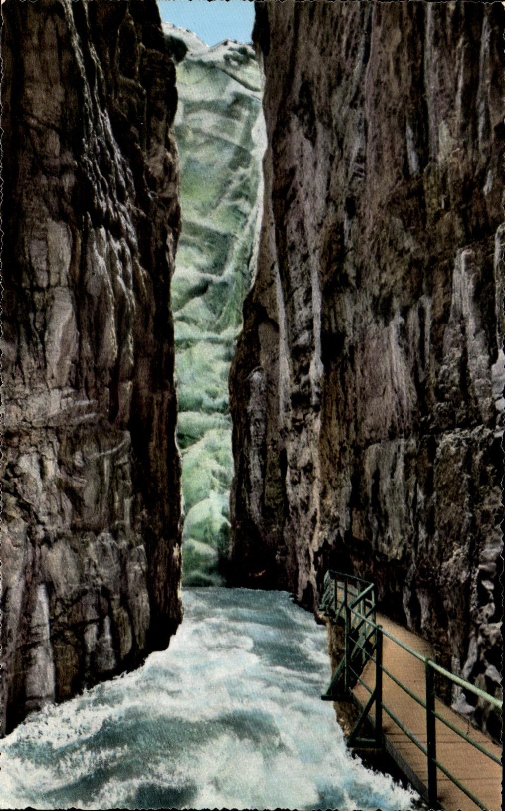 CPA Grindelsald Gletscherschlucht