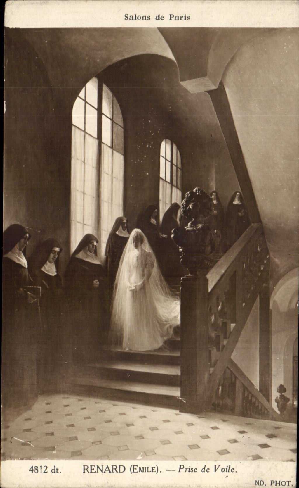 CPA Emile Fox Taking the veil Living rooms of bets Marriage