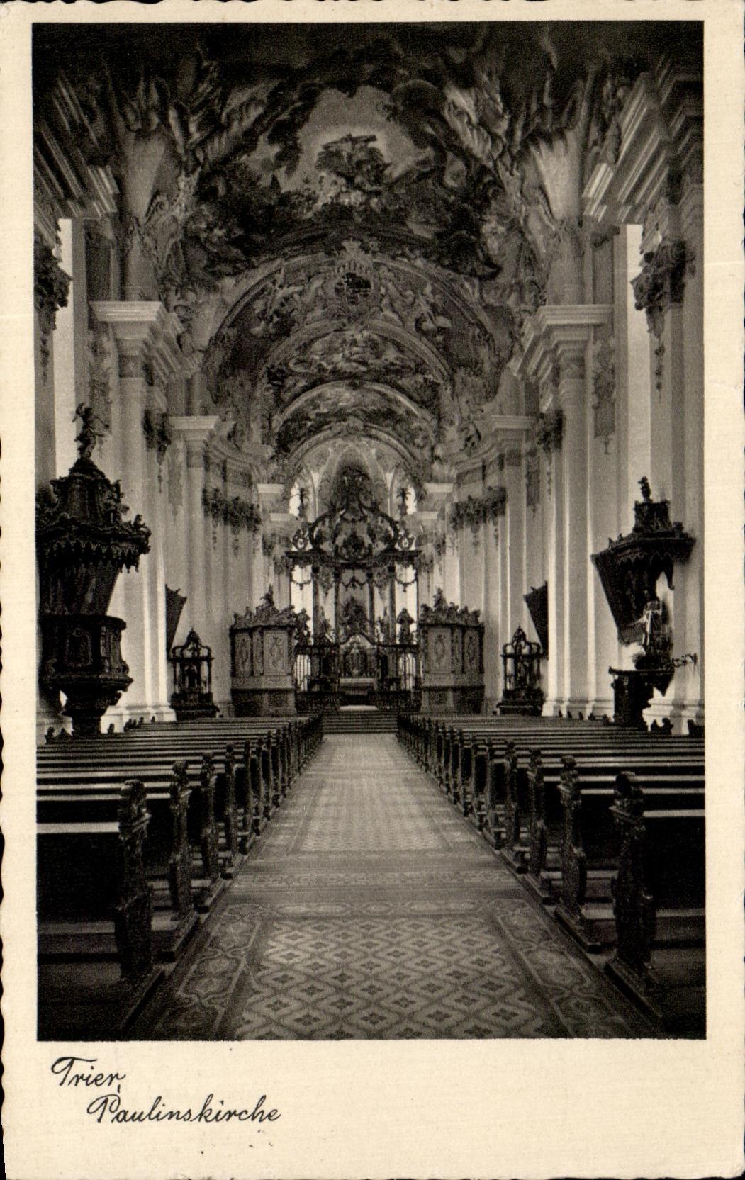 CPA Trier Paulinskirche