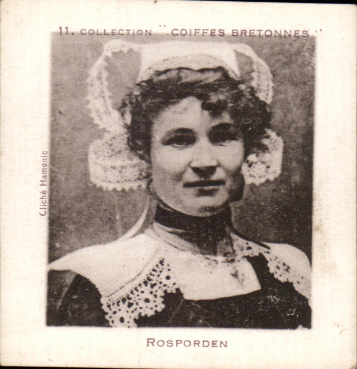 Image Captain Cook Emile Way Paste of porcCollection Breton Caps Rosporden