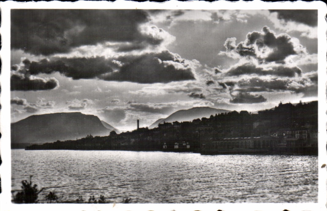 CPSM Neuchatel the evening