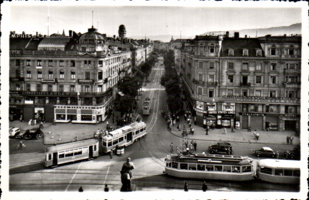 CPSM Zurich Bahnhofstrasse