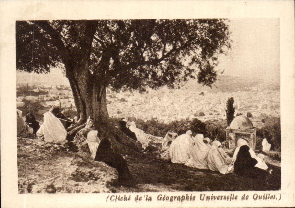 CPSM Maroc Vue Generale de Fez 