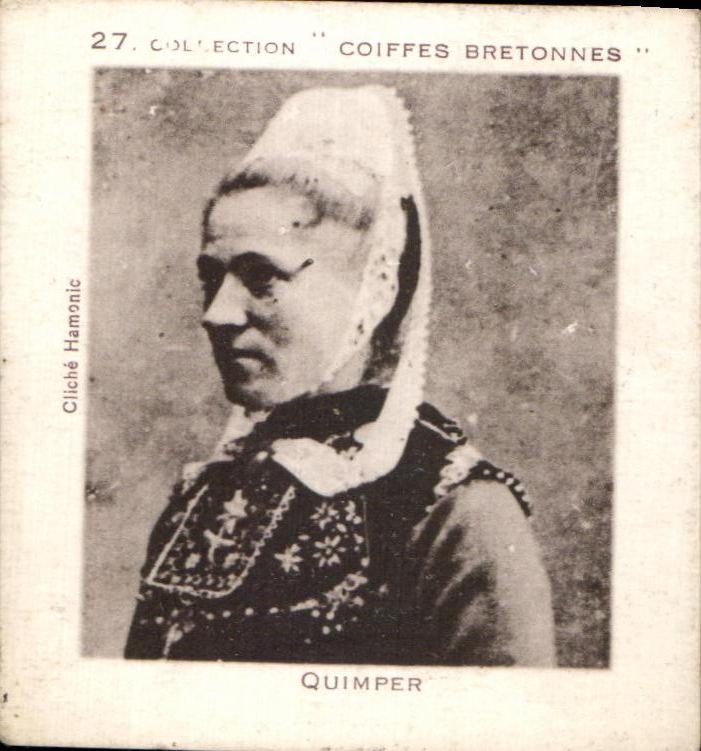 Image Canning facilities Emile Way Captain Cook Mackerels and herrings Collectuion Breton Caps Quimper