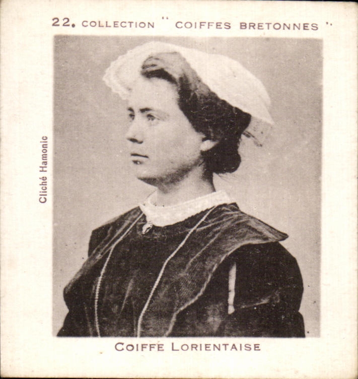 Image Canning facilities Emile Way Captain Cook Mackerels and herrings Collectuion Coiffes Breton Caps Lorientaise