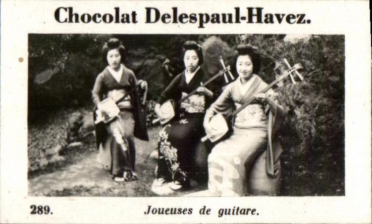 Image Chocolat Delespaul Cut Players of Japan Guitar