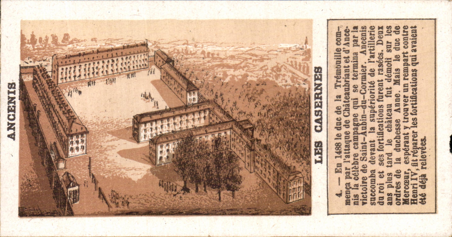 CPA Ancenis Barracks