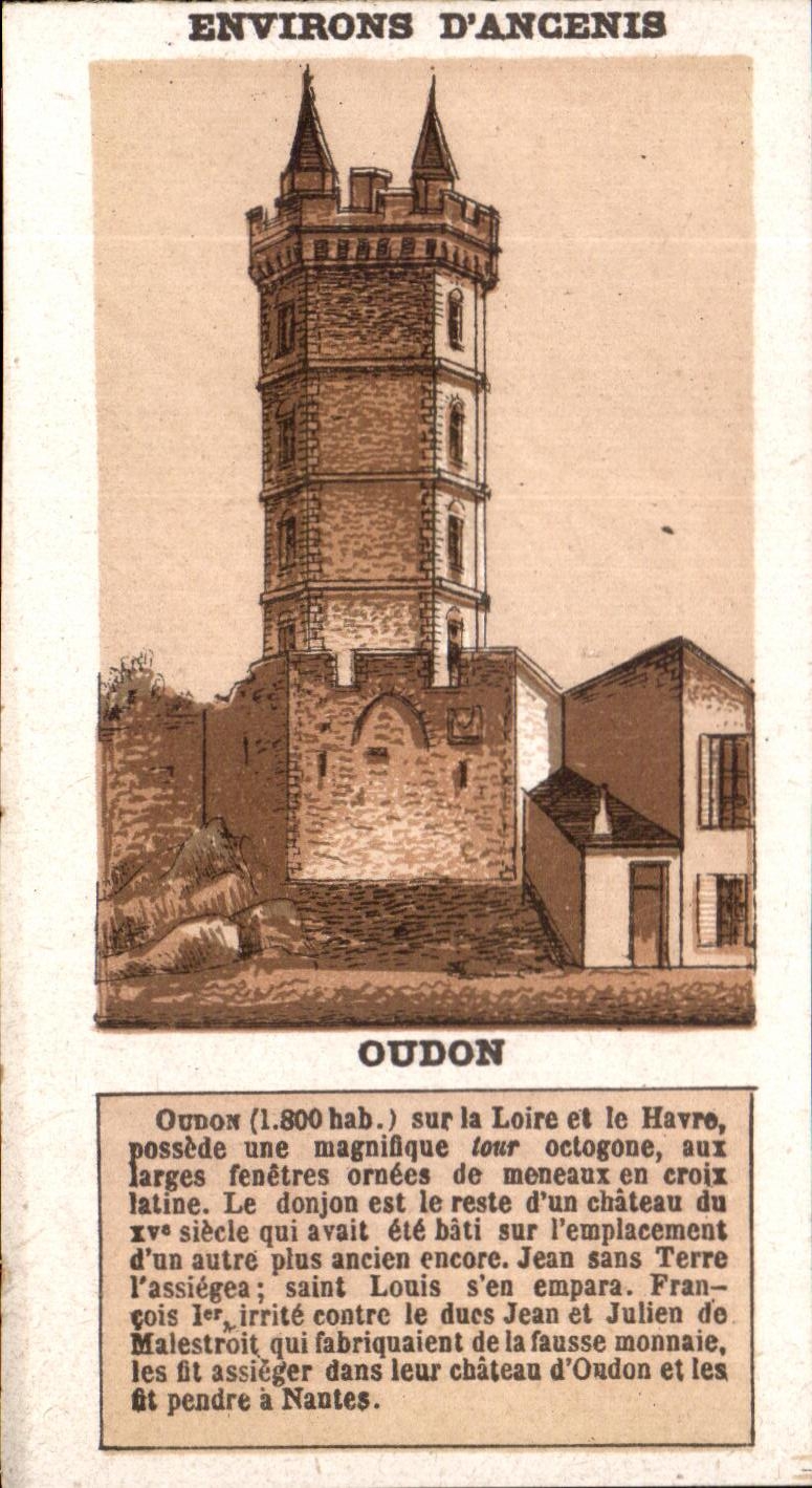 CPA Surroundings of Ancenis Oudon