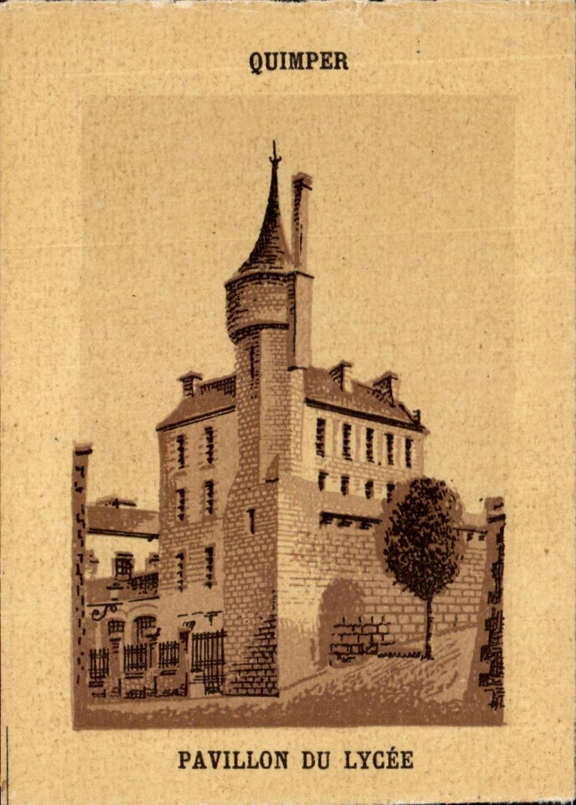 CPA Quimper House of the College