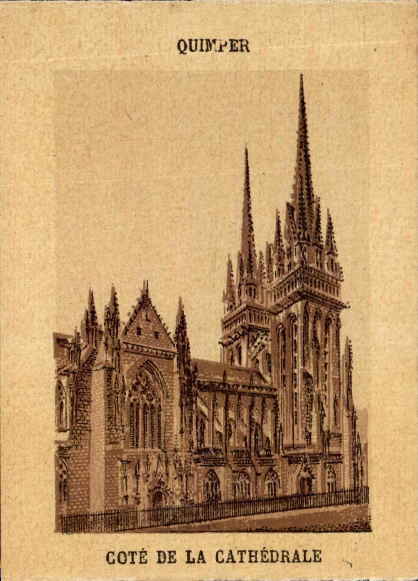 CPA Quimper Dimensions Cathedral