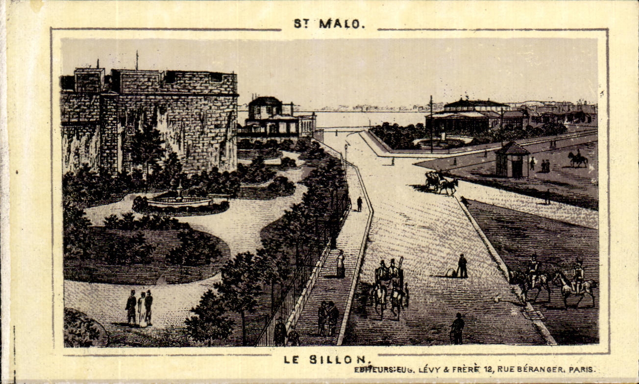 CPA St Malo Le Sillon