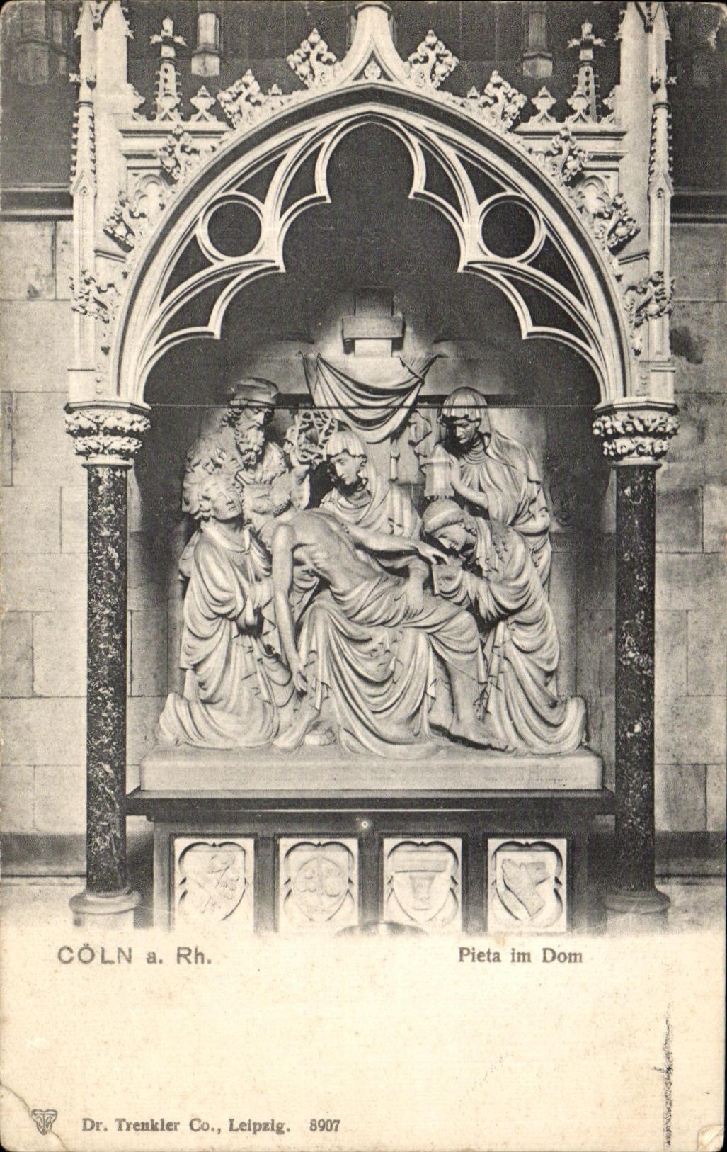 CPA Coln a Rh Pieta im Dom