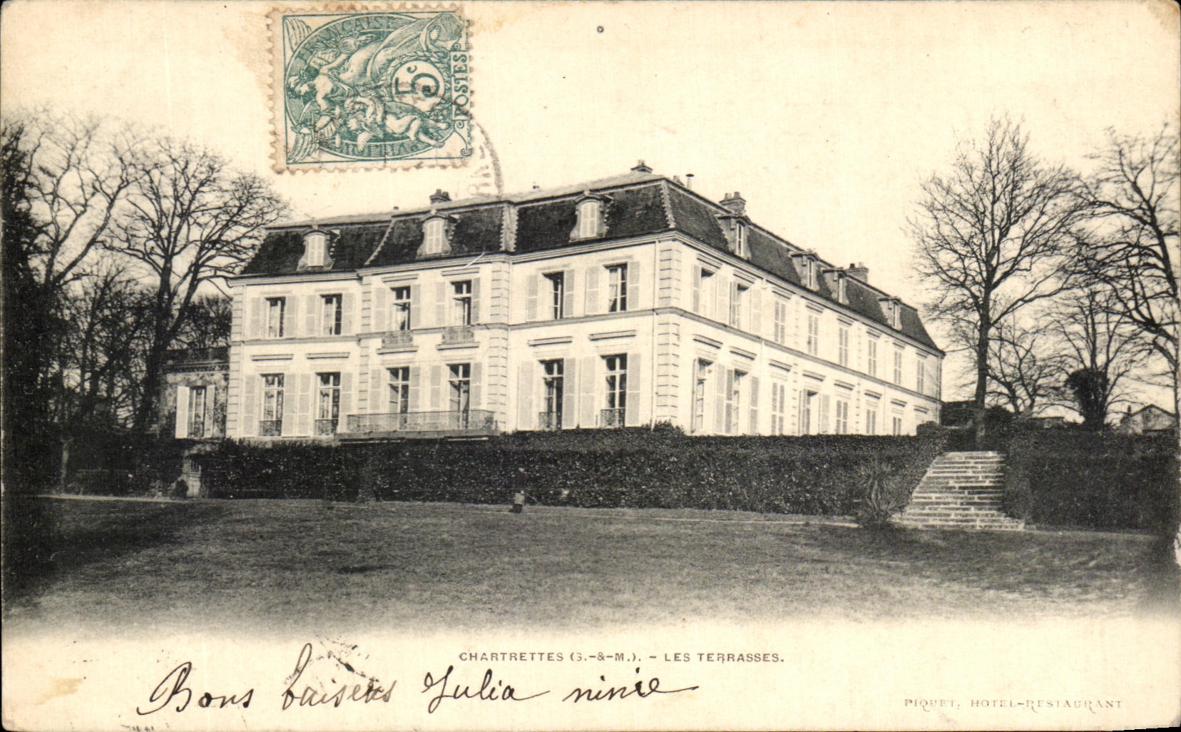 CPA Chartrettes Terraces