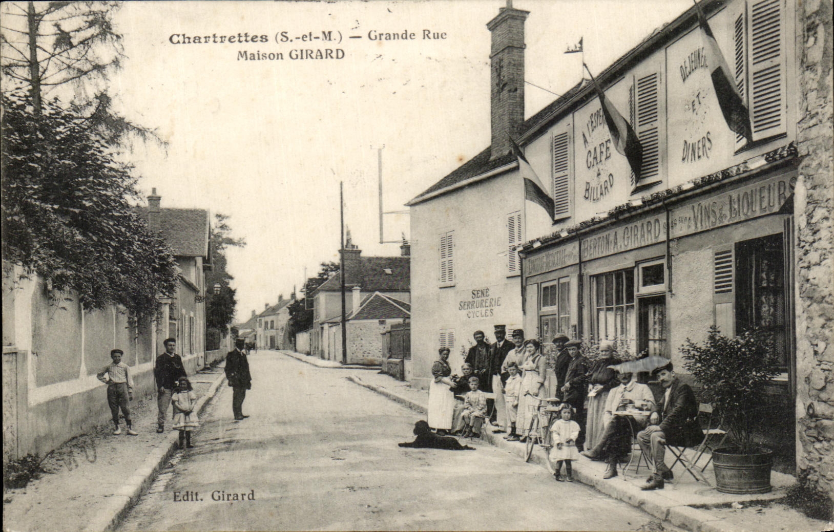 CPA Chartrettes Main street Girard House