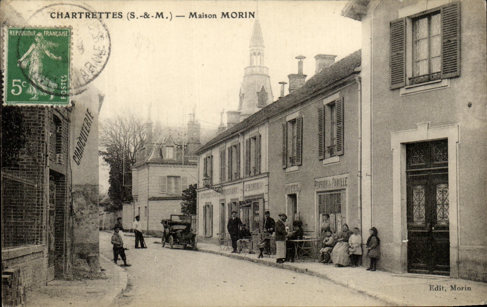 CPA Chartrettes Morin House