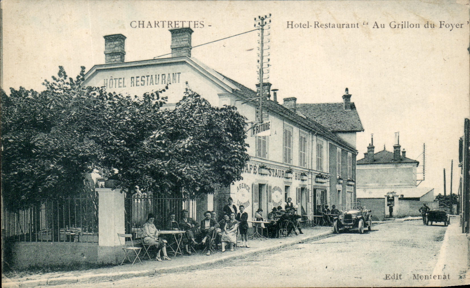 CPA Chartrettes Hotel Restoring “With the Cricket of the Hearth”