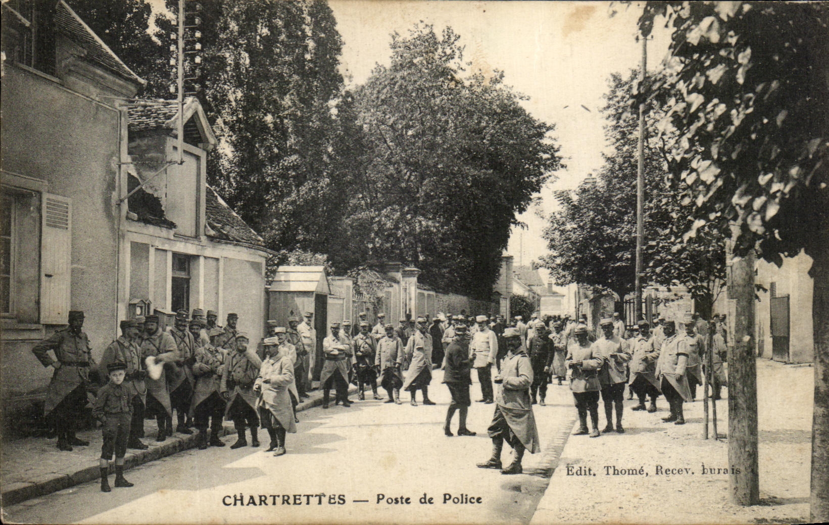 CPA Chartrettes Police station