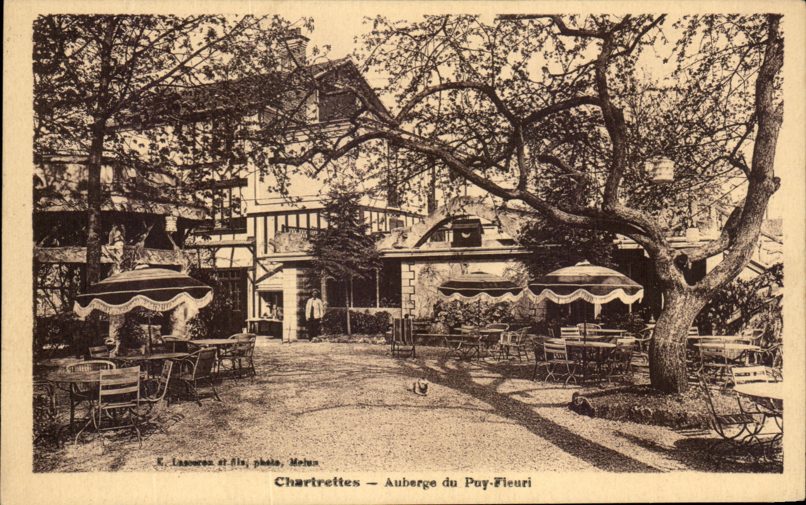 CPA Chartrettes Inn of Flowered Puy