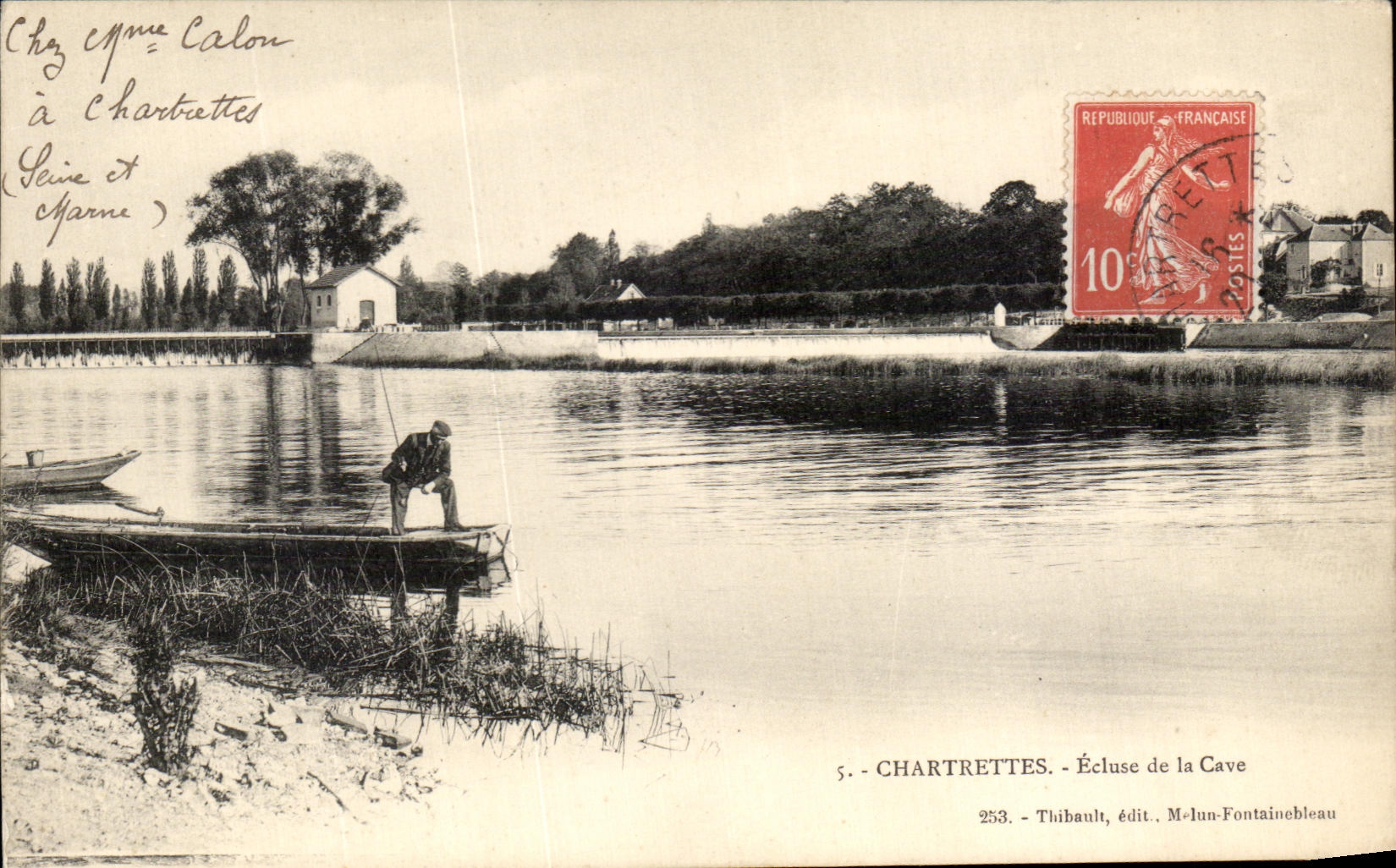 CPA Chartrettes Locks of the Cellar