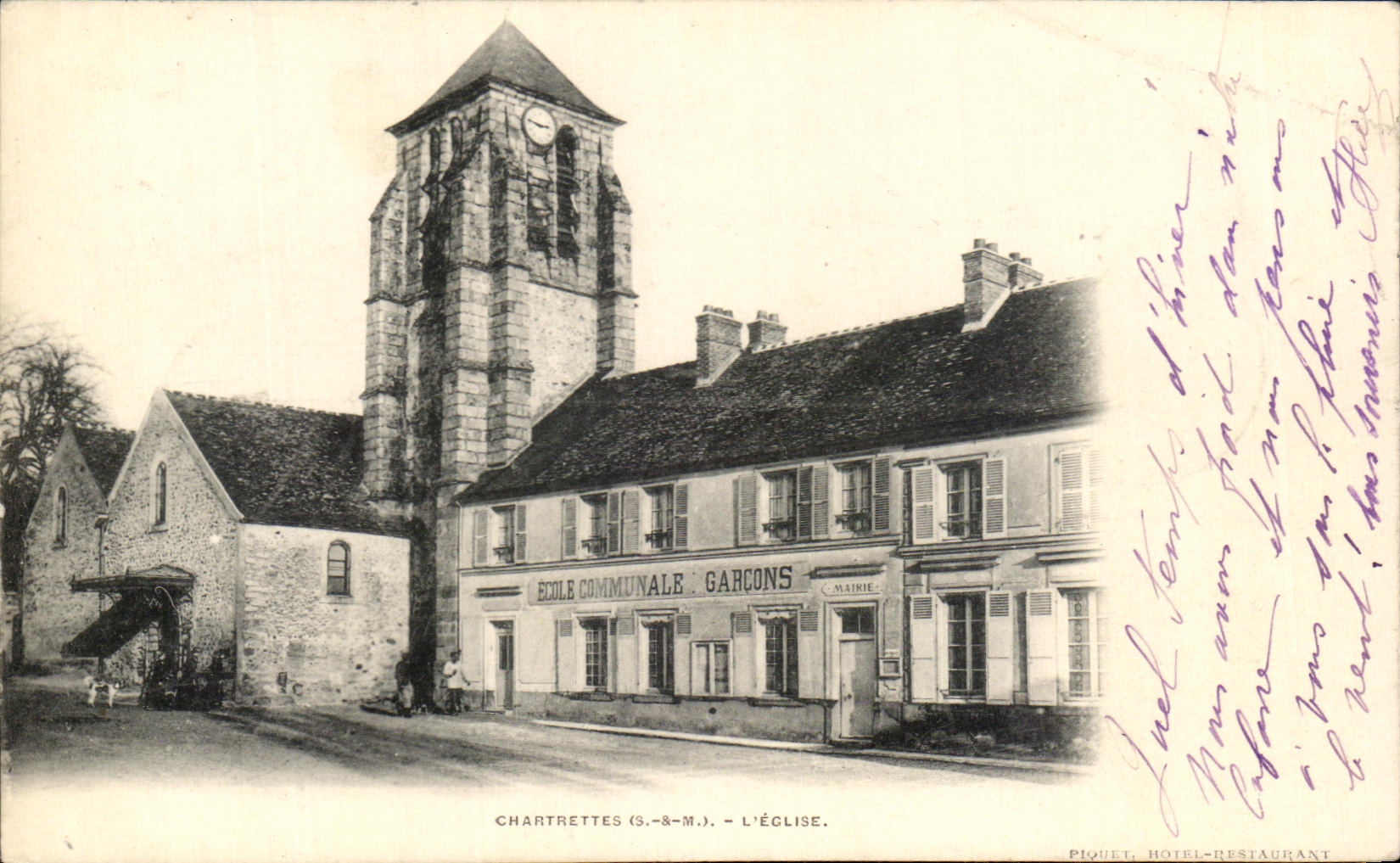 CPA Chartrettes the Church School of boys