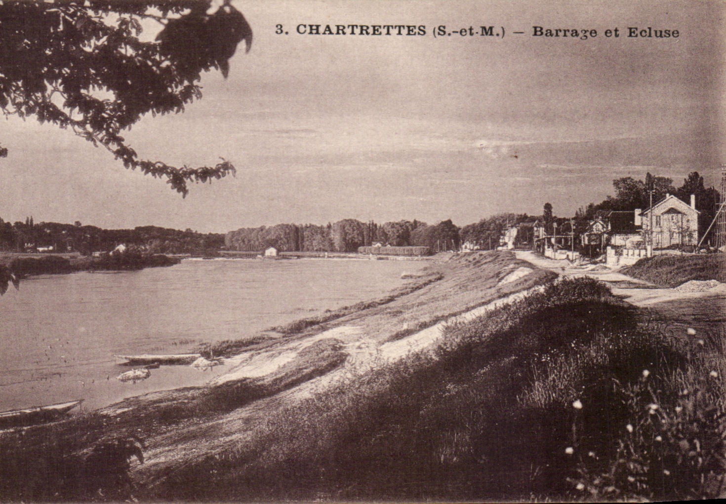 CPA Chartrettes Stopping and Ecluse