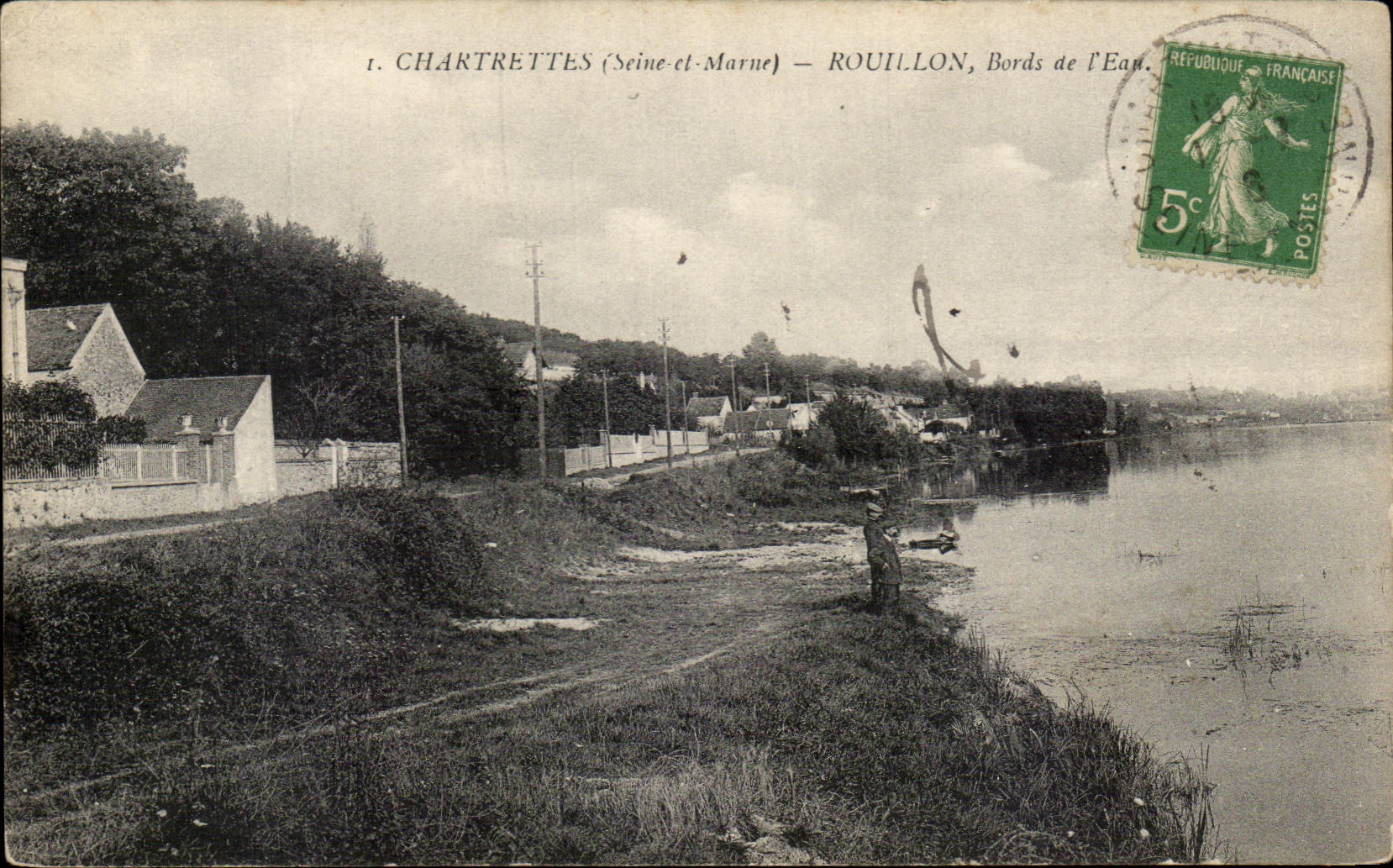 CPA Cahartrettes Rouillon Edges of Water