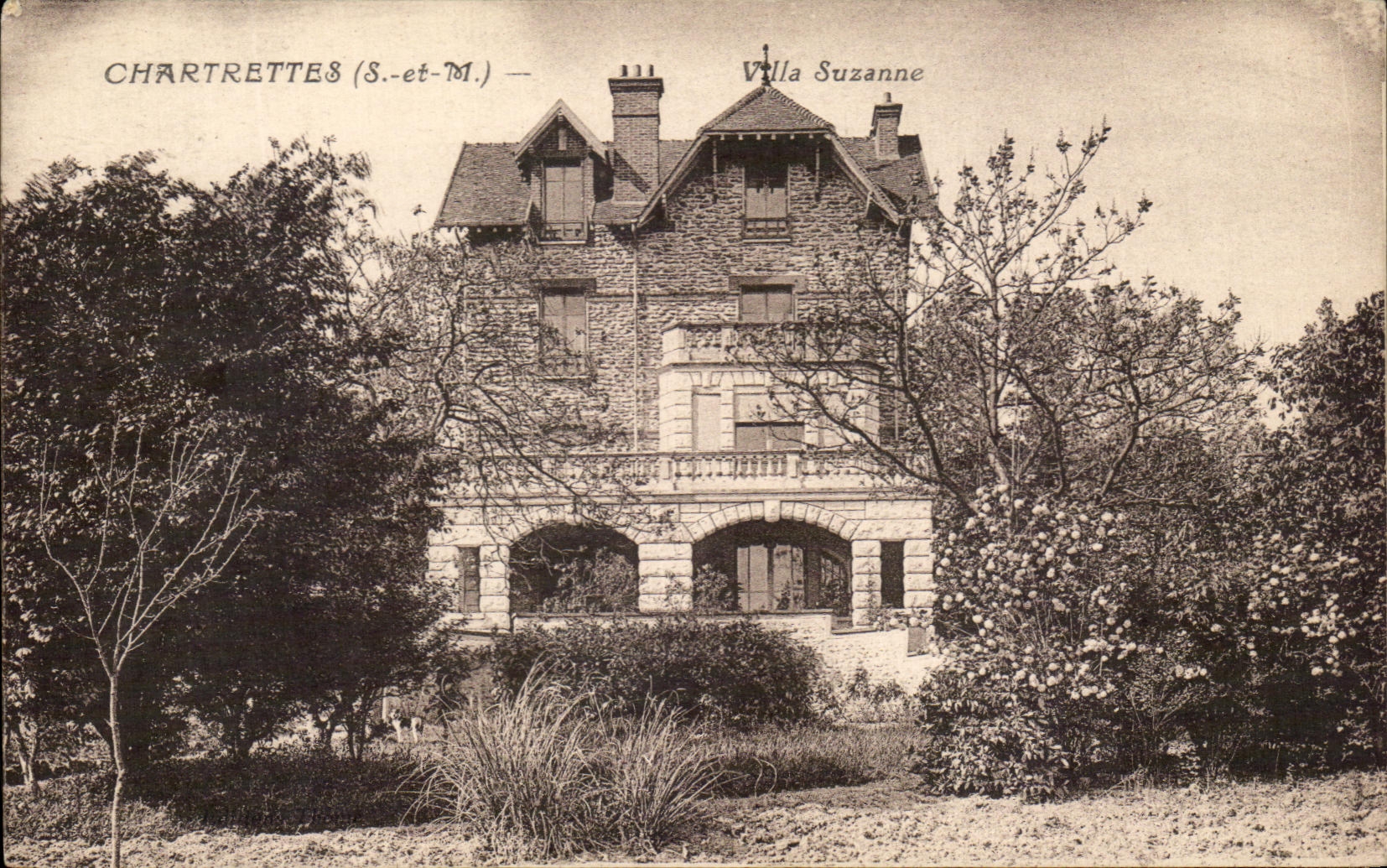 CPA Chartrettes Suzanne Villa